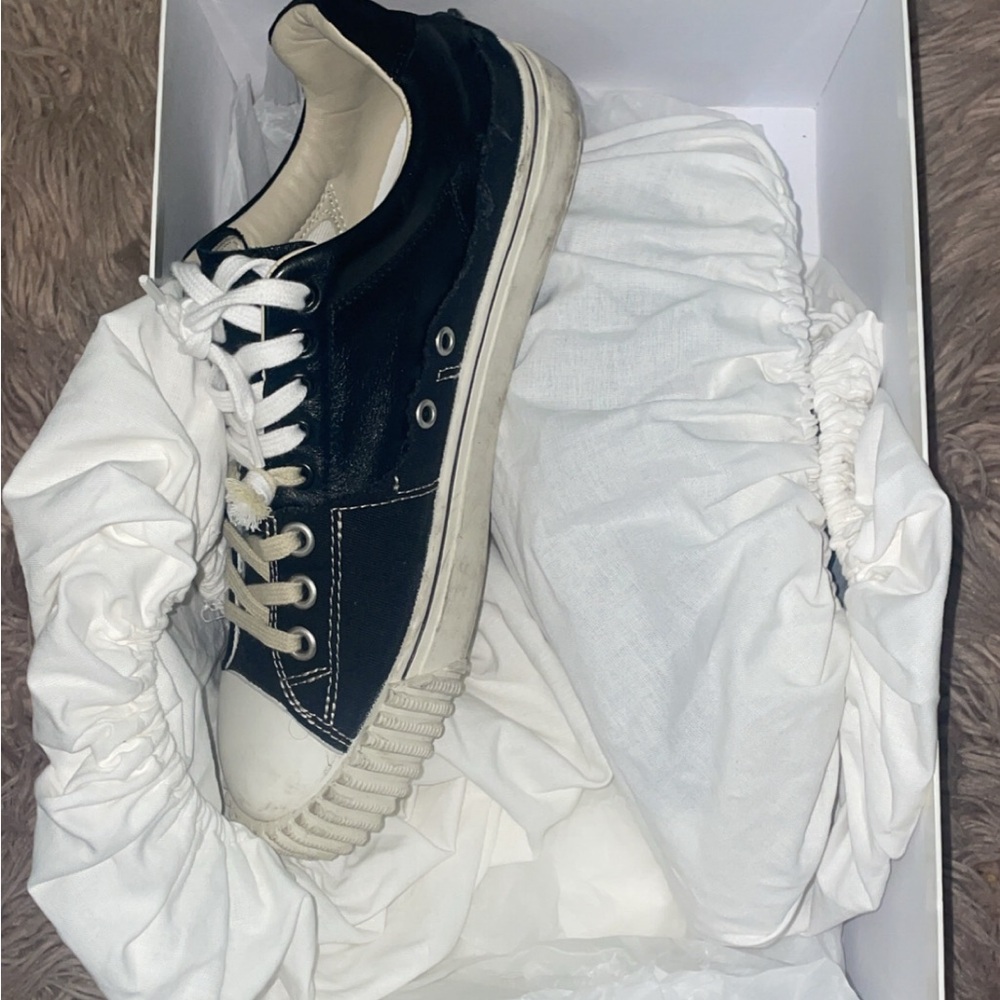 Maison Martin Margiela Black and White Sneakers Timeless Design
